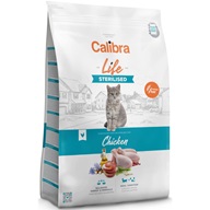 Calibra Cat Life Sterilised Chicken 1,5 kg - Granule pro dospělé kočky