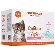 Calibra Cat Life kaps. Kitten Multipack in gravy 12x85g - Výprodej