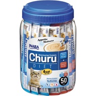 Inaba Churu Cat Veterinarian Formula Diet tuňák & kuře 50 × 14 g - Pamlsky pro kočky