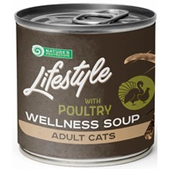 Nature's Protection Lifestyle Wellness Soup Poultry 140 ml - Výprodej