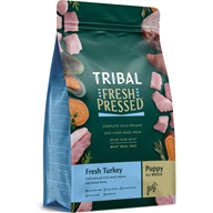 TRIBAL Fresh Pressed Puppy Turkey 2,5 kg - Výprodej