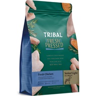 TRIBAL Fresh Pressed Senior/Light Chicken 2,5 kg - Granule pro psy