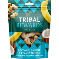 TRIBAL Rewards Snack Coconut & Banana 125 g - Pamlsky pro psy