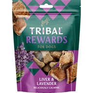 TRIBAL Rewards Snack Liver & Lavender 125 g - Pamlsky pro psy