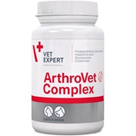 VetExpert ArthroVet Complex 60 tablet - Kosti a klouby