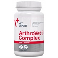 VetExpert ArthroVet Complex Small Breed & Cats 60 kapslí - Kosti a klouby