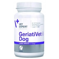 VetExpert GeriatiVet Dog Large Breed 45 tablet - Doplňky výživy, zubní péče