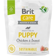 Brit Care Dog Sustainable Puppy 1 kg - Granule pro psy