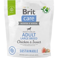 Brit Care Dog Sustainable Adult Large Breed 1 kg - Granule pro psy