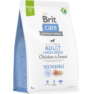 Brit Care Dog Sustainable Adult Large Breed 3 kg - Granule pro psy