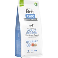 Brit Care Dog Sustainable Adult Large Breed 12 kg - Granule s krátkou exp.