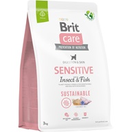 Brit Care Dog Sustainable Sensitive 3 kg - Granule pro psy