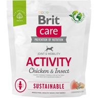 Brit Care Dog Sustainable Activity 1 kg - Granule pro psy