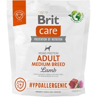 Brit Care Dog Hypoallergenic Adult Medium Breed 1 kg - Granule