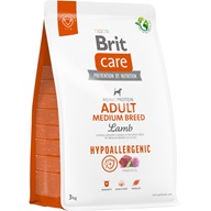 Brit Care Dog Hypoallergenic Adult Medium Breed 3 kg