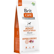 Brit Care Dog Hypoallergenic Adult Medium Breed 12 kg - Granule pro psy