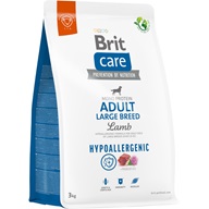 Brit Care Dog Hypoallergenic Adult Large Breed 3 kg - Granule pro psy
