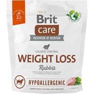 Brit Care Dog Hypoallergenic Weight Loss 1 kg - Výprodej