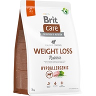 Brit Care Dog Hypoallergenic Weight Loss 3 kg - Granule pro psy