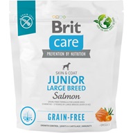 Brit Care Dog Grain-free Junior Large Breed 1 kg - Granule pro psy
