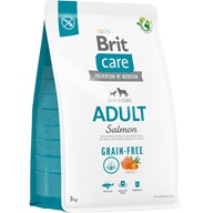 Brit Care Dog Grain-free Adult Salmon 3 kg - Granule pro psy