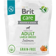 Brit Care Dog Grain-free Adult Large Breed Salmon 1 kg - Výprodej