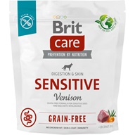 Brit Care Dog Grain-free Sensitive 1 kg - Granule pro psy