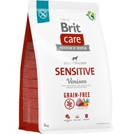 Brit Care Dog Grain-free Sensitive 3 kg - Granule pro psy