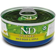 N&D PRIME Cat Wild Boar & Apple 70 g