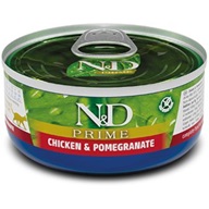 N&D PRIME Cat Chicken & Pomegranate 70 g