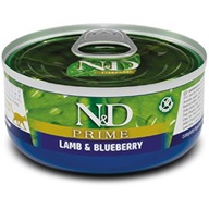 N&D PRIME Cat Lamb & Blueberry 70 g