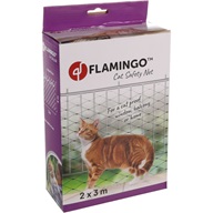 Flamingo ochranná síť 2 × 3 m - Dvířka