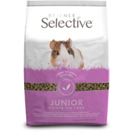 Supreme Science®Selective Guinea Pig - morče Junior 1,5 kg - Granule