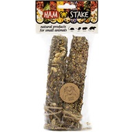 Ham-Stake bylinkový klas se semeny a moučnými červy 2 ks 140 g - Tyčinky, rolky