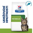 Hill's Prescription Diet Feline Metabolic tuňák 1,5 kg - Veterinární diety pro kočky