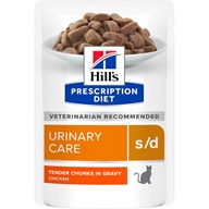 Hill's Prescription Diet Feline s/d kaps. 12 × 85 g