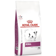 Royal Canin VD Dog Dry Renal Small 1,5 kg - Granule pro psy