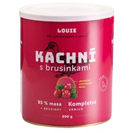Louie pro psy kachní s brusinkami 800 g