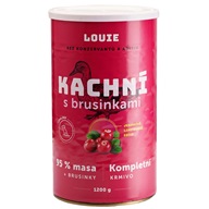 Louie pro psy kachní s brusinkami 1 200 g