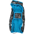 Samohýl Exclusive pláštěnka Trekky modrá 24 cm - Oblečky pro psy: vesty, bundy, kombinézy