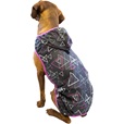 Samohýl Exclusive pláštěnka Trekky vínová 40 cm - Oblečky pro psy: vesty, bundy, kombinézy