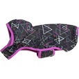 Samohýl Exclusive pláštěnka Trekky vínová 40 cm - Oblečky pro psy: vesty, bundy, kombinézy