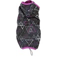 Samohýl Exclusive pláštěnka Trekky vínová 40 cm - Oblečky pro psy: vesty, bundy, kombinézy