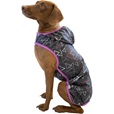 Samohýl Exclusive pláštěnka Trekky vínová 60 cm - Oblečky pro psy: vesty, bundy, kombinézy