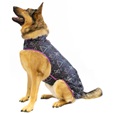 Samohýl Exclusive pláštěnka Trekky vínová 70 cm - Oblečky pro psy: vesty, bundy, kombinézy