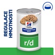 Hill's Prescription Diet Canine r/d konz 350 g - Konzervy pro psy