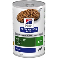 Hill's Prescription Diet Canine r/d konz 350 g - Konzervy pro psy