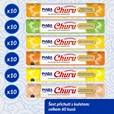 Inaba Churu cat snack kuře mix multipack 60x 14g - Akční nabídka