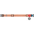 WAUDOG Re-cotton obojek 2 × 28–40 cm oranžový - Obojky