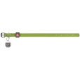 WAUDOG Classic obojek 1,2 × 19–25 cm zelený - Obojky